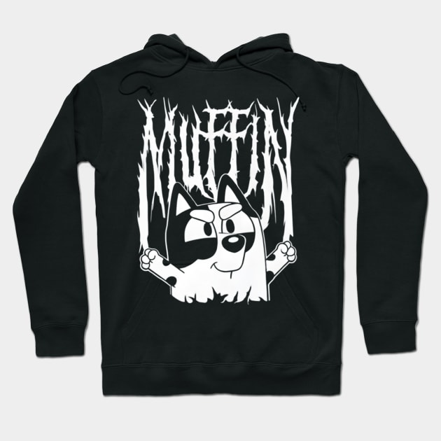 Muffin Bluey Hoodie by AlfieDreamy 